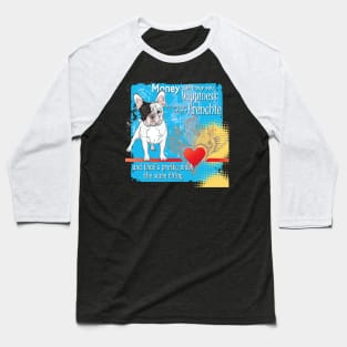 Adopt a Frenchie Baseball T-Shirt